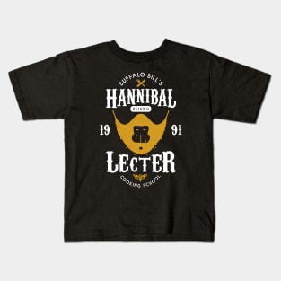 Hannibal Lecter Cooking School Kids T-Shirt